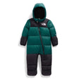 Habit de Neige Duvet Retro Nuptse 3-24mois-The North Face-Sarcelle-3 m-NOH-NF0A7WPF-N4J-CLÉMENT