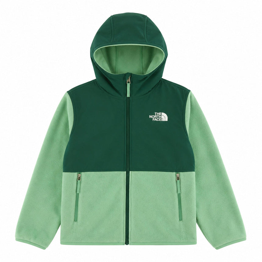 Veste Polar Glacier 7-16ans-The North Face-Vert-S-NOH-NF0A8CVF-JZX-CLÉMENT