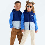 Veste Polar Zip Glacier 2-7ans-The North Face-NOH-NF0A8CVH-RE3-CLÉMENT
