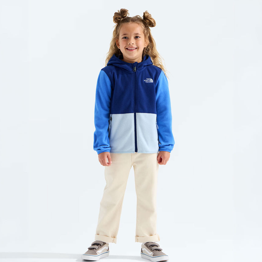 Veste Polar Zip Glacier 2-7ans-The North Face-NOH-NF0A8CVH-RE3-CLÉMENT