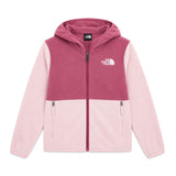 Veste Polar Zip Glacier 2-7ans-The North Face-Rose-2-NOH-NF0A8CVH-S22-CLÉMENT