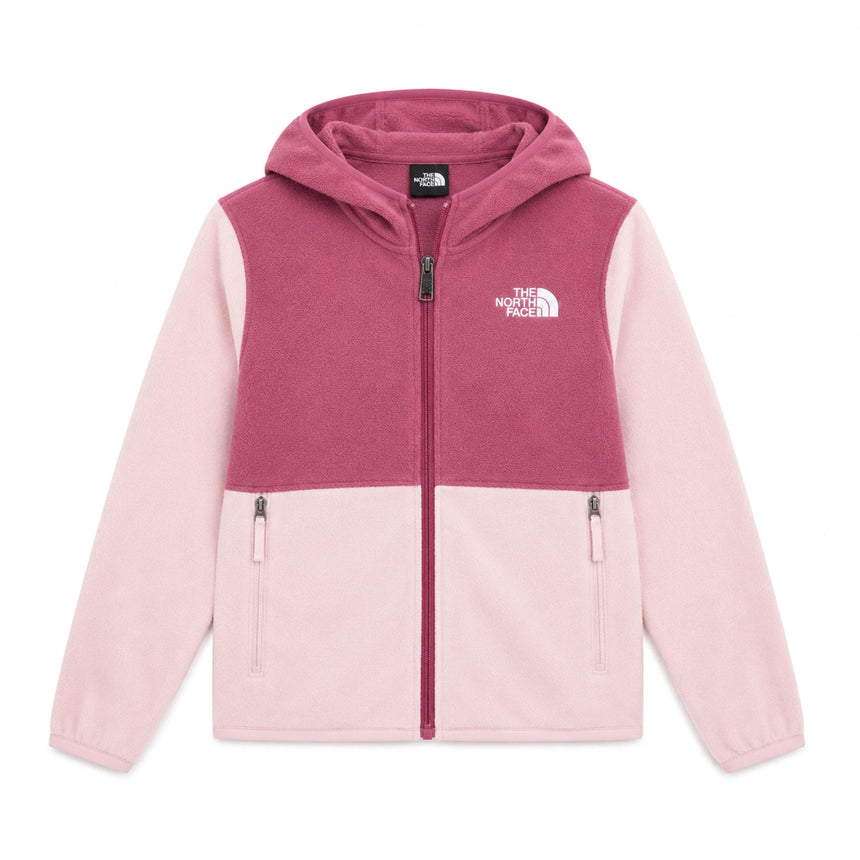 Veste Polar Zip Glacier 2-7ans-The North Face-Rose-2-NOH-NF0A8CVH-S22-CLÉMENT