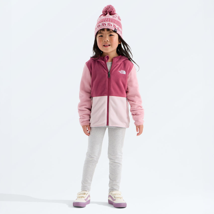 Veste Polar Zip Glacier 2-7ans-The North Face-NOH-NF0A8CVH-S22-CLÉMENT