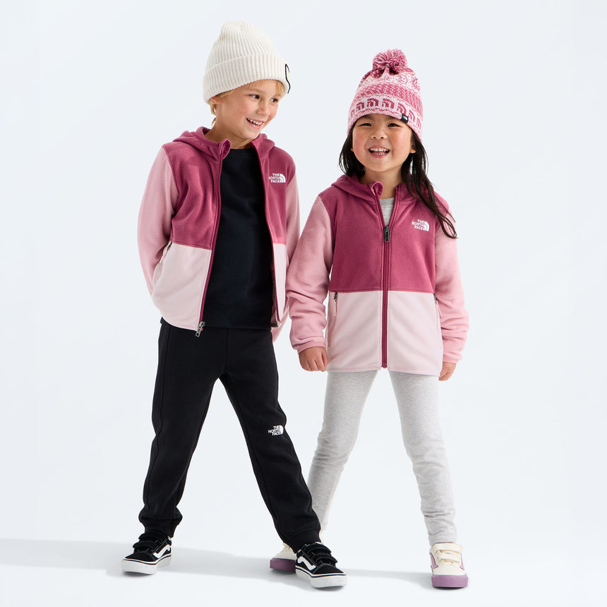 Veste Polar Zip Glacier 2-7ans-The North Face-NOH-NF0A8CVH-S22-CLÉMENT