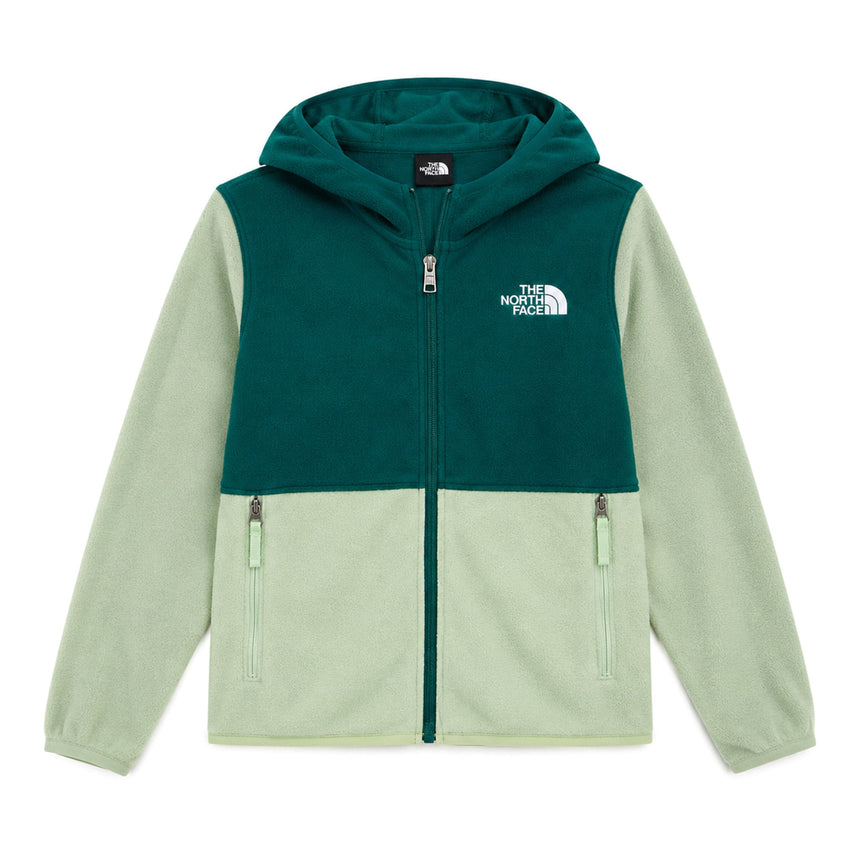 Veste Polar Zip Glacier 2-7ans-The North Face-Sauge-2-NOH-NF0A8CVH-S7G-CLÉMENT