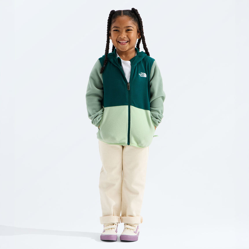 Veste Polar Zip Glacier 2-7ans-The North Face-NOH-NF0A8CVH-S7G-CLÉMENT