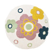 Coussin Rond Fleurs 35cm-NOSTALGIA-NOS-874-043-CLÉMENT