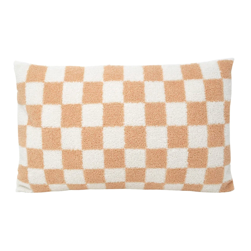 Coussin Rectangle Damier 30x50cm-NOSTALGIA-NOS-880-030-CLÉMENT