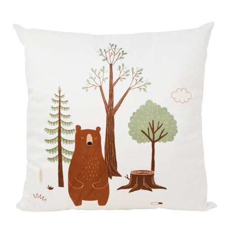 CoussinOurs Brun 40x40cm-NOSTALGIA-NOS-895-034-CLÉMENT