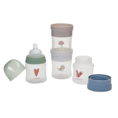 Kit de Conservation Pour Biberons et Lait - Forêt-Nouka-NOU-BBMS01-CLÉMENT