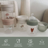 Kit de Conservation Pour Biberons et Lait - Forêt-Nouka-NOU-BBMS01-CLÉMENT