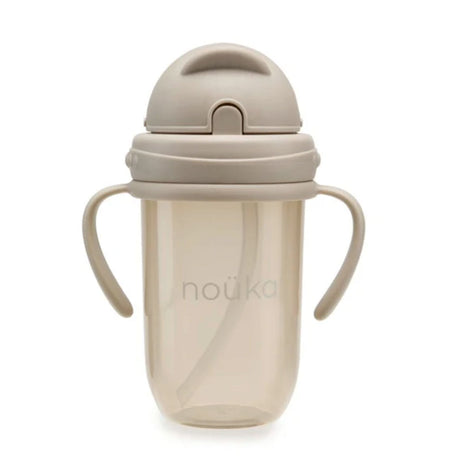 Gobelet à Paille Anti-Fuite - Sable-Nouka-NOU-CSS002-6-CLÉMENT
