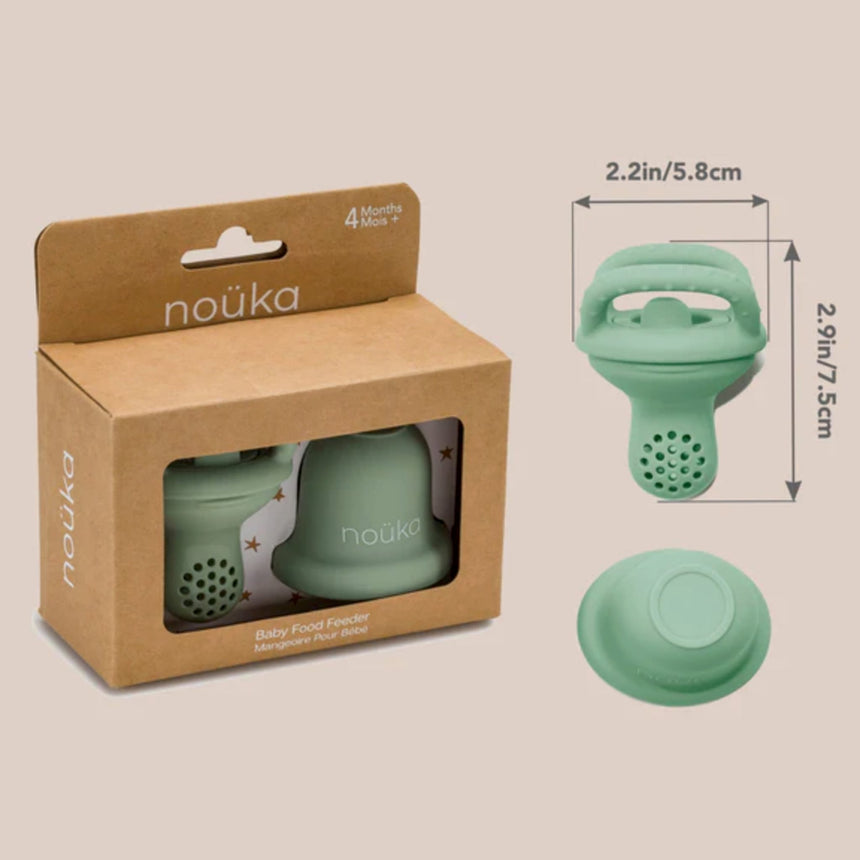 Tétine Alimentaire - Blush-Nouka-NOU-F003-CLÉMENT