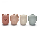 Jouets de Bain (4) Animaux Collection Fée - Fairy Sparkles-Nouka-NOU-FB01-CLÉMENT