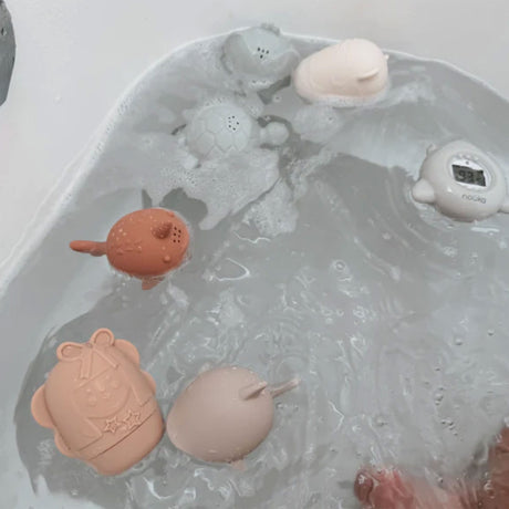 Jouets de Bain (4) Animaux Collection Fée - Fairy Sparkles-Nouka-NOU-FB01-CLÉMENT
