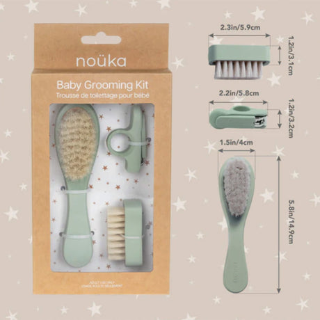 Ensemble Soins de Bébé - Sable-Nouka-NOU-GK004-CLÉMENT