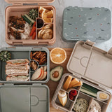 Boite à Lunch Bento - Champignons-Nouka-NOU-MB04-CLÉMENT