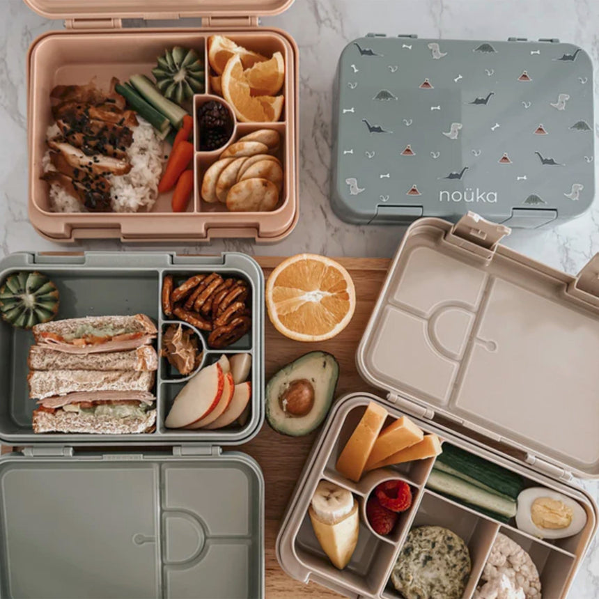 Boite à Lunch Bento - Champignons-Nouka-NOU-MB04-CLÉMENT