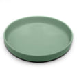 Assiette Silicone Verte-Nouka-NOU-P22211-CLÉMENT