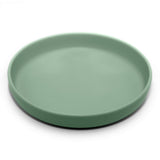 Assiette Silicone Verte-Nouka-NOU-P22211-CLÉMENT