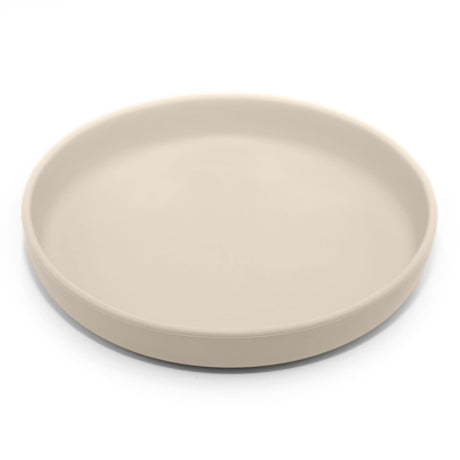 Assiette Silicone Ivoire-Nouka-NOU-P22213-CLÉMENT