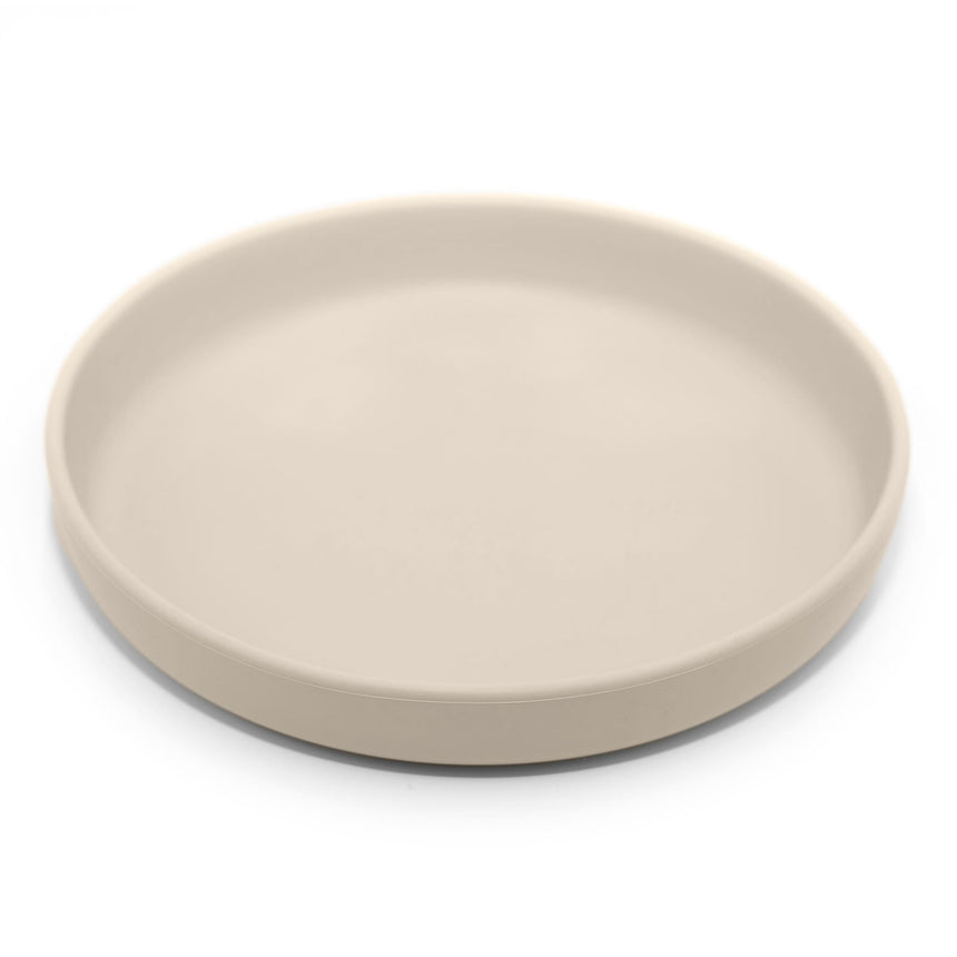 Assiette Silicone Ivoire-Nouka-NOU-P22213-CLÉMENT