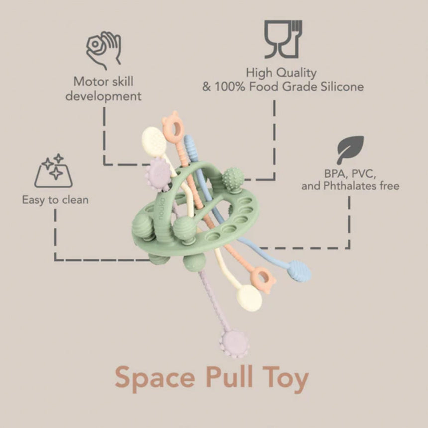 Jouet Sensoriel Tactile - Espace-Nouka-NOU-PULL01-CLÉMENT
