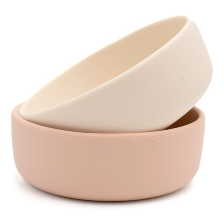Bol Silicone Rose 320ml-Nouka-NOU-SB22218-CLÉMENT