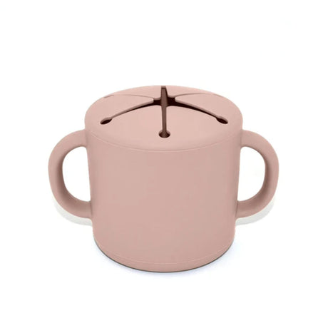 Bol à Collation Silicone Rose-Nouka-NOU-SC022219-CLÉMENT