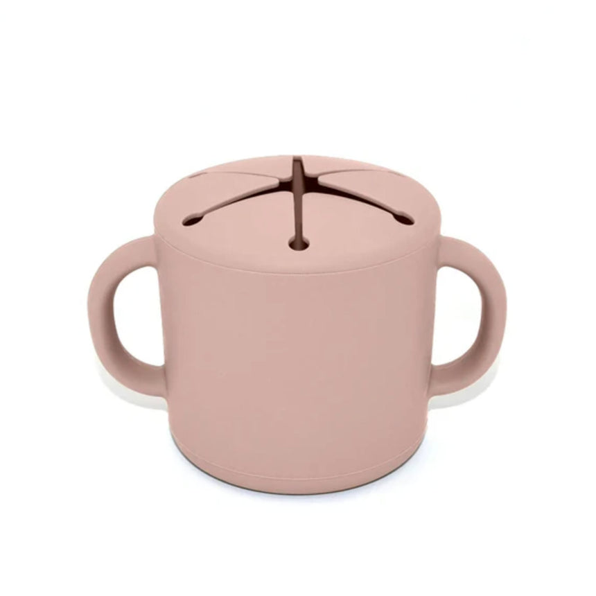 Bol à Collation Silicone Rose-Nouka-NOU-SC022219-CLÉMENT