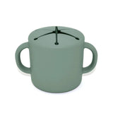 Bol à Collation Silicone Vert-Nouka-NOU-SC022221-CLÉMENT