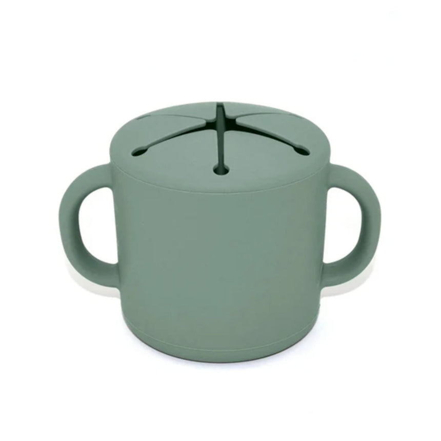 Bol à Collation Silicone Vert-Nouka-NOU-SC022221-CLÉMENT