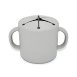 Bol à Collation Silicone Gris-Nouka-NOU-SC022231-CLÉMENT