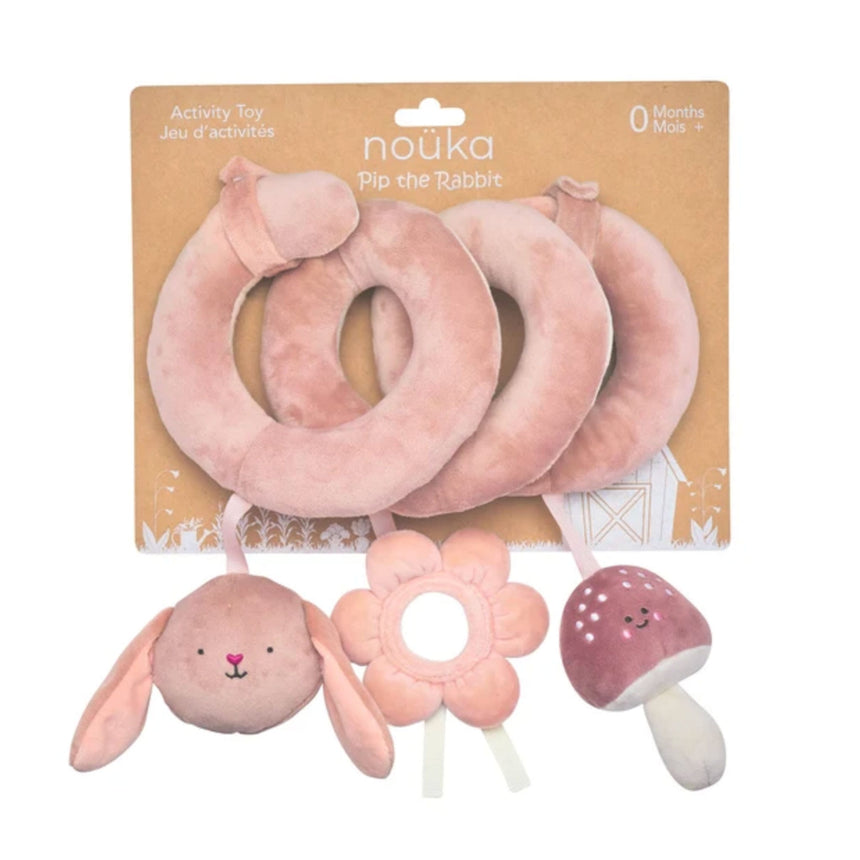 Spirale d'Activités - Pip Le Lapin-Nouka-NOU-SPI-01-CLÉMENT