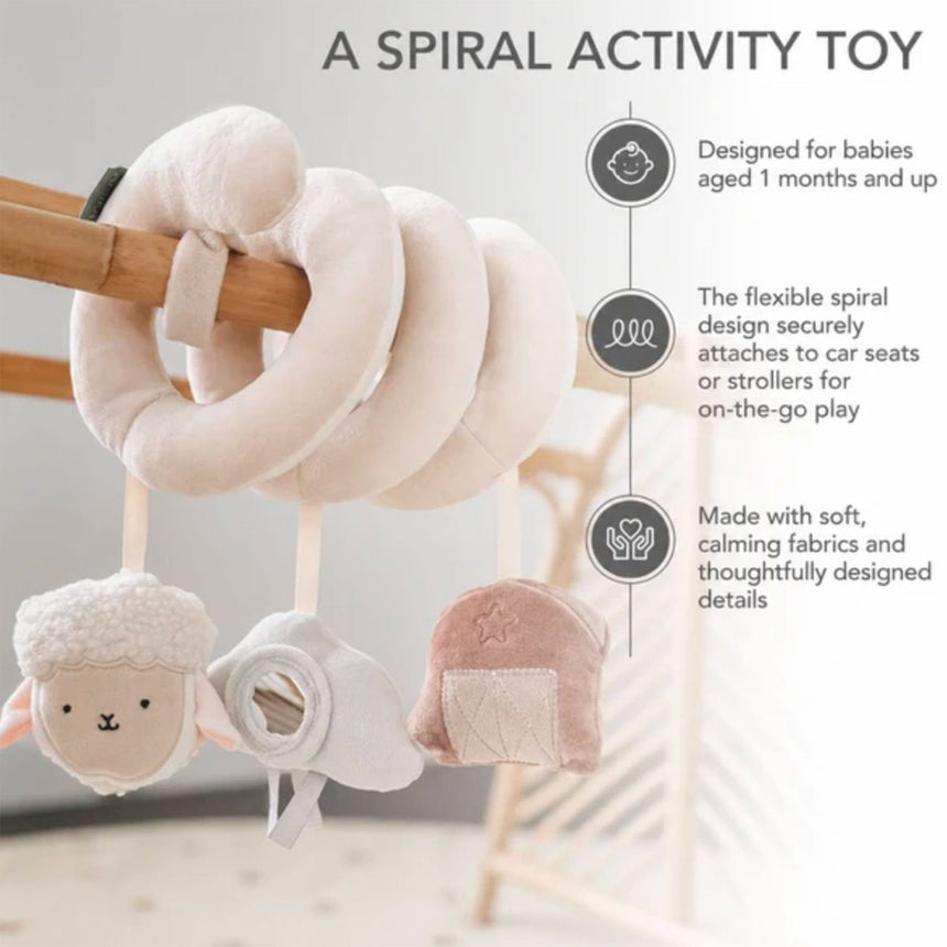 Spirale d'Activités - Pip Le Lapin-Nouka-NOU-SPI-01-CLÉMENT