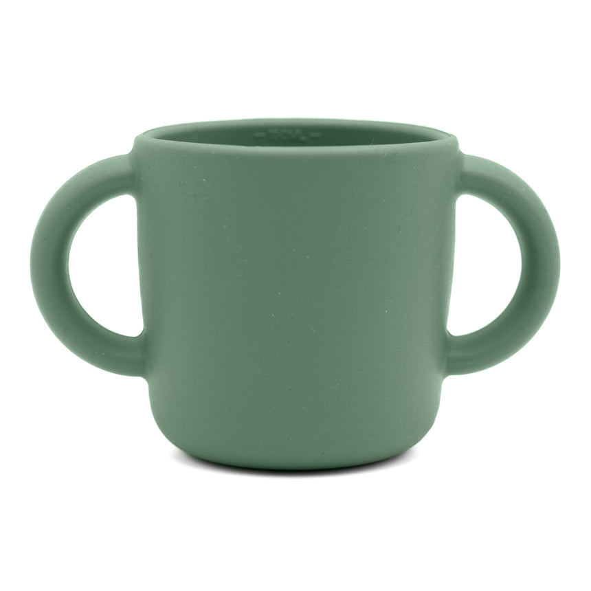Tasse Silicone Verte 8oz-Nouka-NOU-TC2224-CLÉMENT