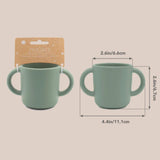 Tasse Silicone Verte 8oz-Nouka-NOU-TC2224-CLÉMENT