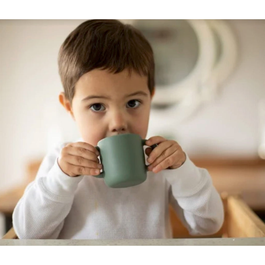 Tasse Silicone Verte 8oz-Nouka-NOU-TC2224-CLÉMENT
