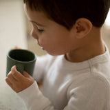 Tasse Silicone Verte 8oz-Nouka-NOU-TC2224-CLÉMENT