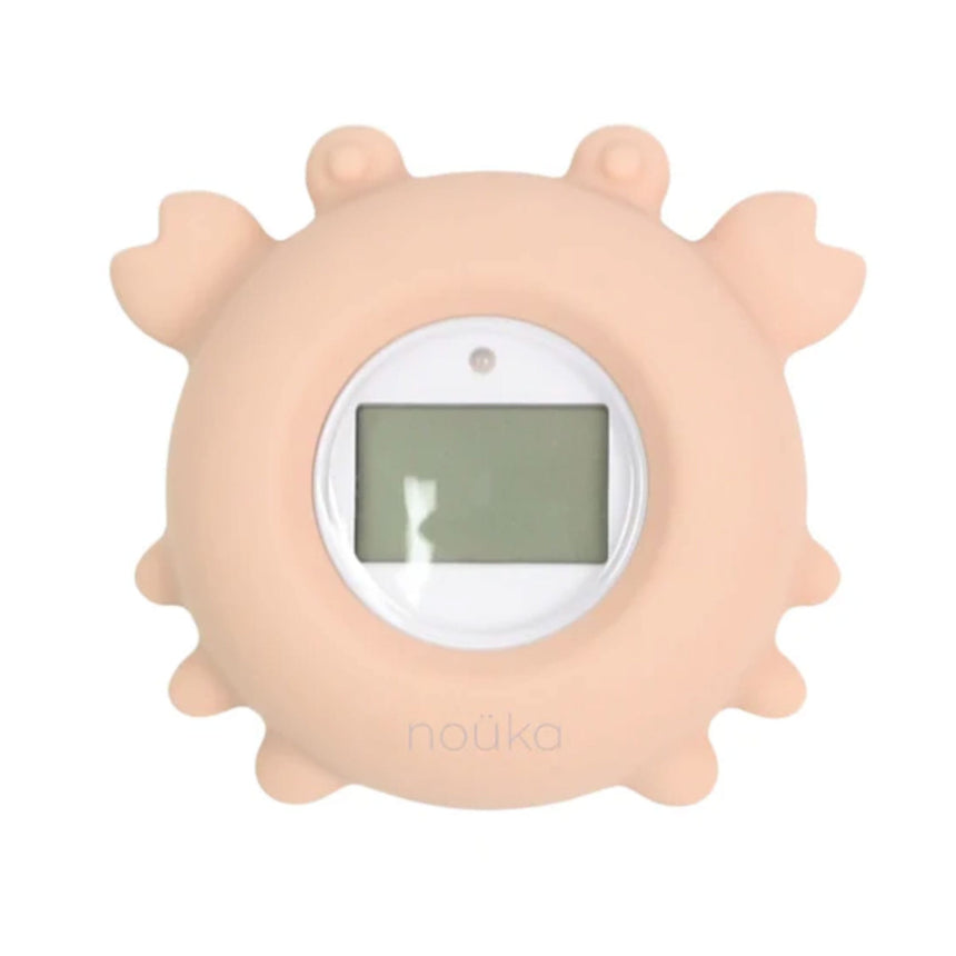 Thermomètre de Sécurité Pour Baignoire Crabe - Blush-Nouka-NOU-Therm01-CLÉMENT