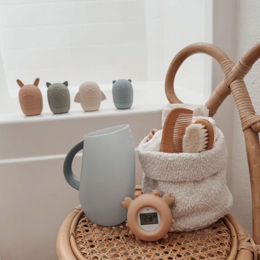 Thermomètre de Sécurité Pour Baignoire Crabe - Blush-Nouka-NOU-Therm01-CLÉMENT