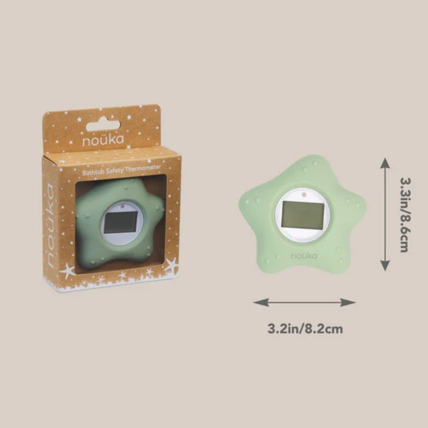 Thermomètre Bain Étoile - Sauge-Nouka-NOU-Therm03-CLÉMENT