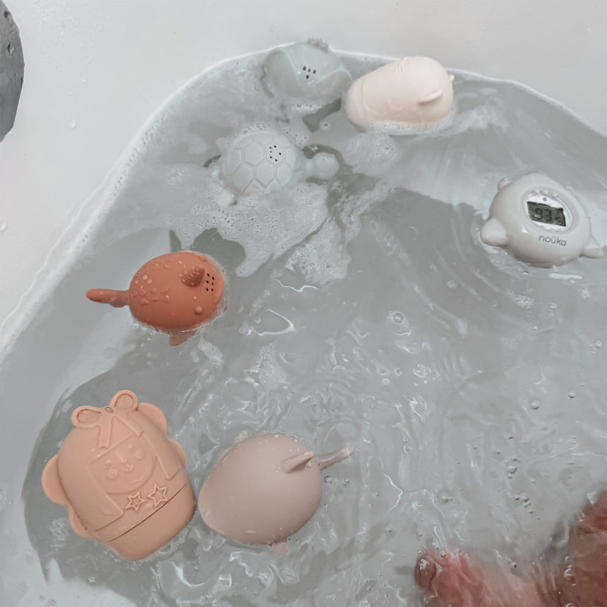 Jouet De Bain Animaux (4) - Lac-Nouka-NOU-WD01-CLÉMENT