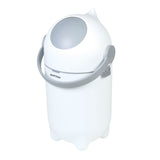 Poubelle à Couche Dropy - Blanc / Gris-Nattou-NTT-544150002-CLÉMENT