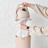 Poubelle à Couche Dropy - Blanc / Gris-Nattou-NTT-544150002-CLÉMENT