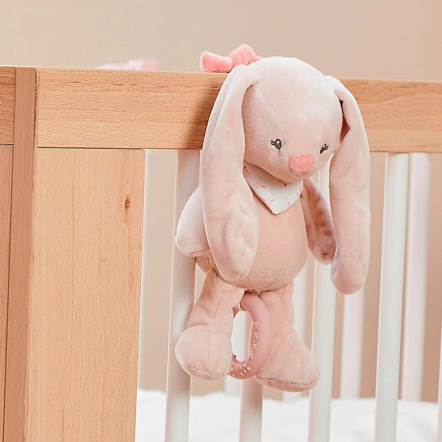 Peluche Musicale Pomme le Lapin 23 cm-Nattou-NTT-544485050-CLÉMENT