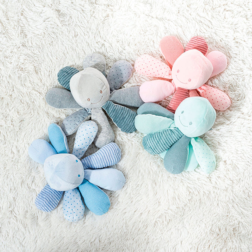 Doudou d'Activités Pieuvre - Caramel-Nattou-NTT-544875073-CLÉMENT