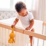 Peluche Hochet Pieuvre Vibrante - Ocre-Nattou-NTT-544876513-CLÉMENT