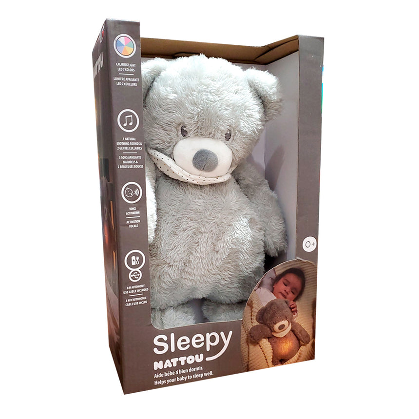Ours Peluche Veilleuse Sleepy-Nattou-NTT-544876629-CLÉMENT