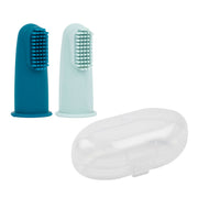 Brosses à Dents à Doigt (2) - Bleu-Nattou-NTT-544876674-CLÉMENT